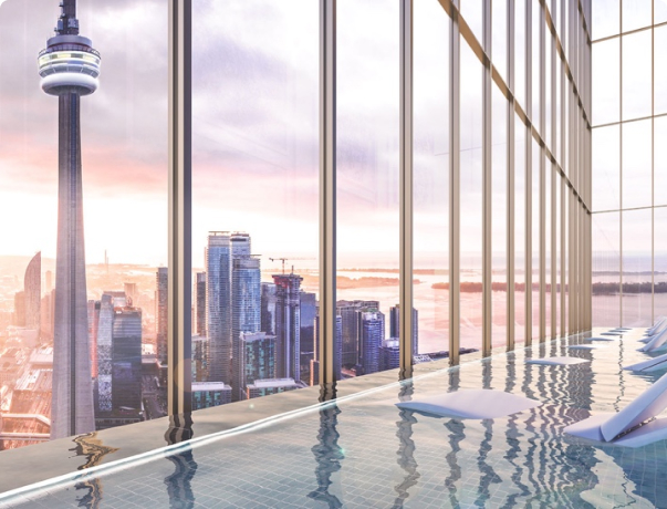 Penthouse For Sale: Suite PH7008