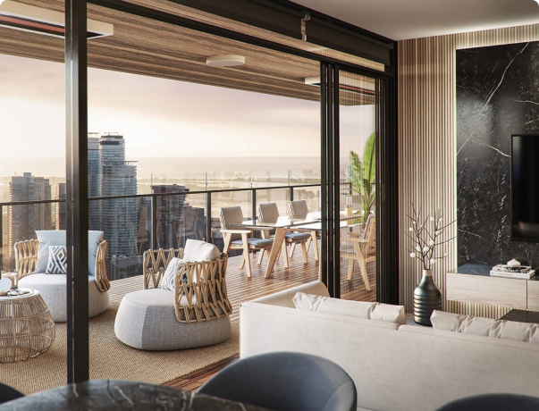 Penthouse For Sale: Suite PH8106
