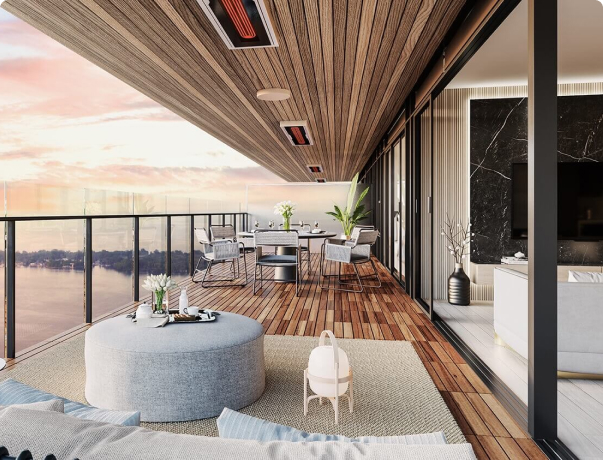 Penthouse For Sale: Suite PH8102