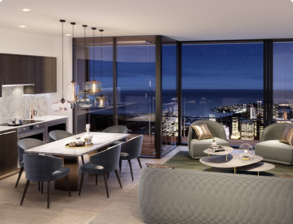 Penthouse For Sale: Suite PH8105