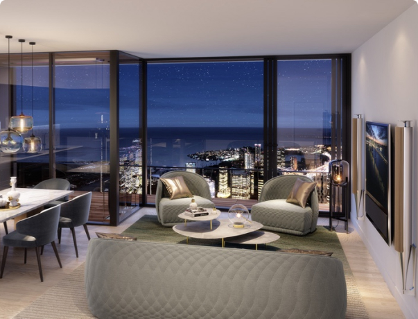 Penthouse For Sale: Suite PH7001