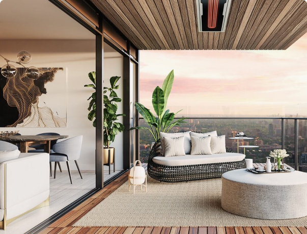 Penthouse For Sale: Suite PH8107