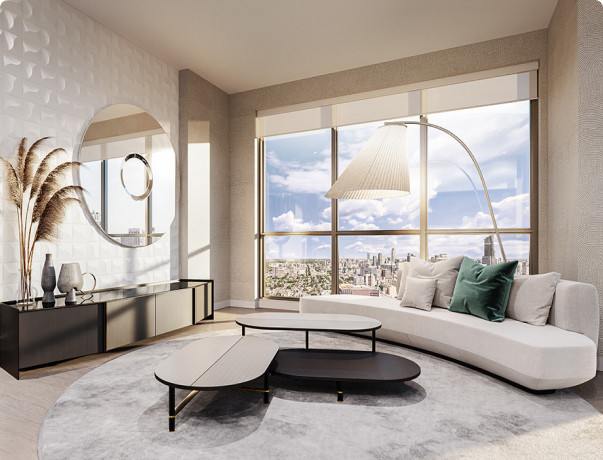 Penthouse For Sale: Suite PH5101