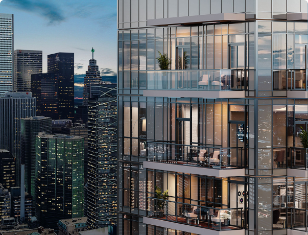 Penthouse For Sale: Suite PH5102