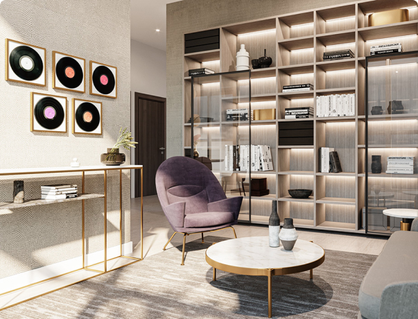 Penthouse For Sale: Suite PH5110